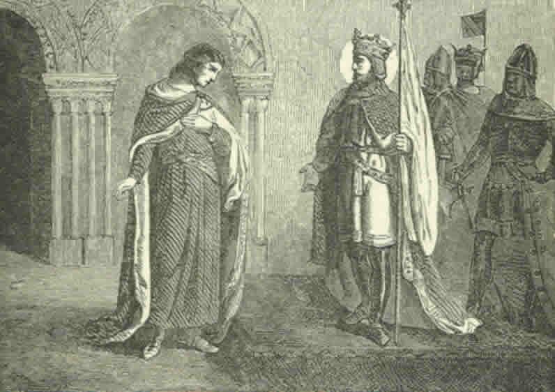 a year of prayer 365 Rosaries October 13 Saint Edward the Confessor